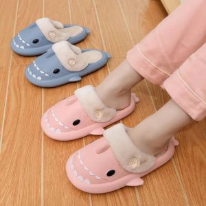 Pantoufle souple femme