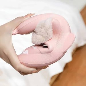 Pantoufle souple femme