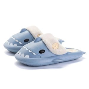 Pantoufle souple femme