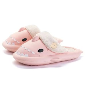 Pantoufle souple femme