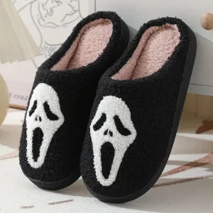 Pantoufle halloween rigolo