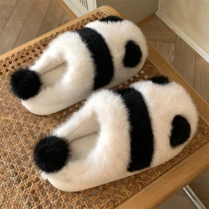 Chausson peluche panda