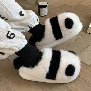 Chausson peluche panda