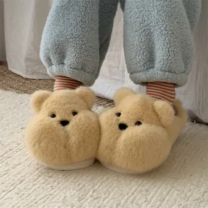 Chausson nounours