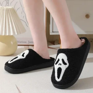 Pantoufle halloween rigolo