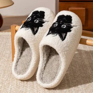 Chausson animaux peluche