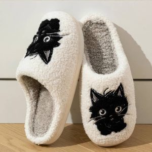 Chausson animaux peluche