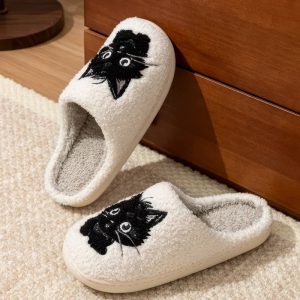 Chausson animaux peluche