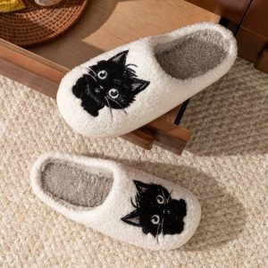 Chausson animaux peluche