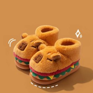 Chausson capybara hamburger