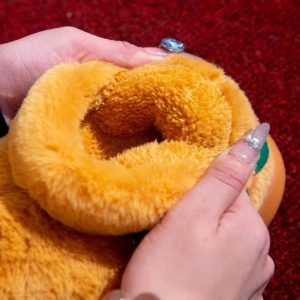 Chausson capybara hamburger