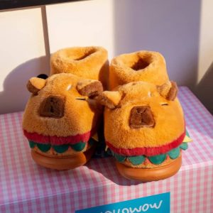 Chausson capybara hamburger