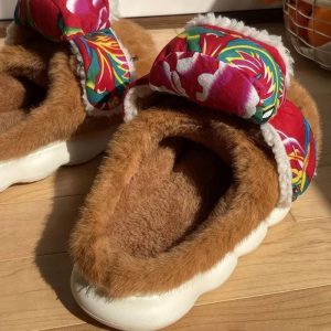 Chausson capybara rigolo