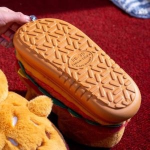 Chausson chat hamburger