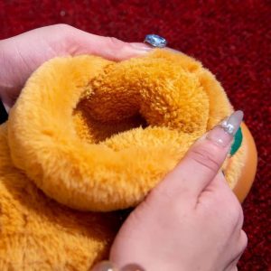 Chausson chat hamburger