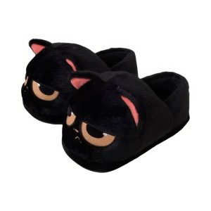 Chausson chat noir
