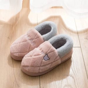 Chausson chaud femme