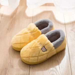 Chausson chaud femme