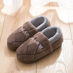 Chausson chaud femme