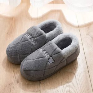 Chausson chaud femme