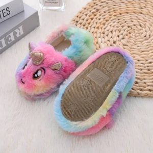 Chausson licorne enfant