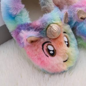 Chausson licorne enfant