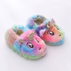 Chausson licorne enfant