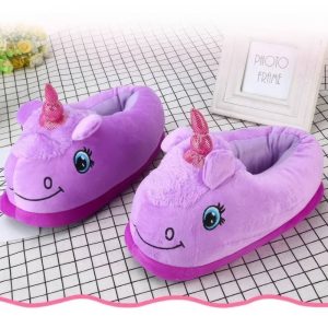 Chausson licorne fille