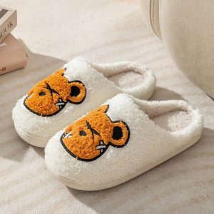 Chausson motif ourson