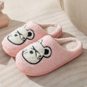Chausson motif ourson