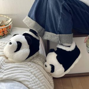 Chausson panda enfant