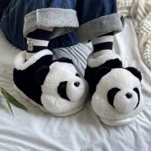 Chausson panda enfant