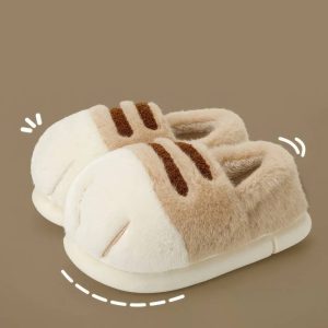 Chausson patte de chat