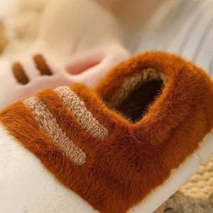 Chausson patte de chat