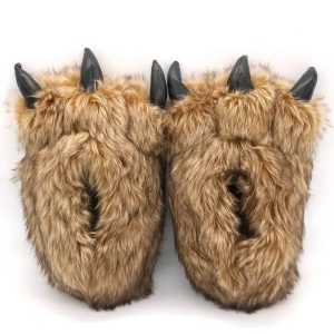Chausson patte d&rsquo;ours