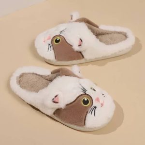 Chausson peluche