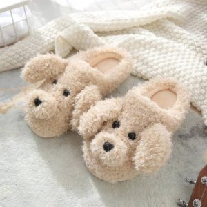 Chausson Peluche Chien