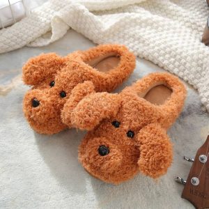 Chausson Peluche Chien