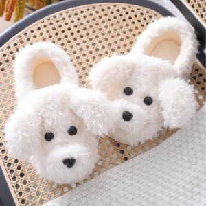 Chausson Peluche Chien