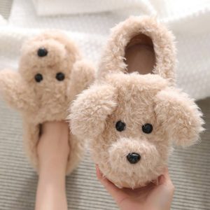 Chausson Peluche Chien