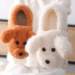 Chausson Peluche Chien