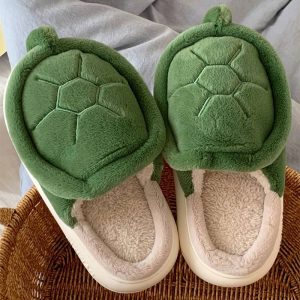Chausson tortue
