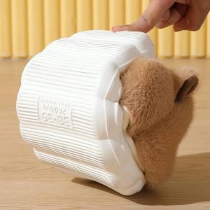 Chaussons capybara antidérapant