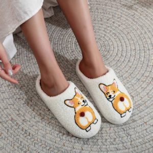 Chaussons Corgi
