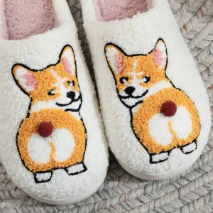 Chaussons Corgi