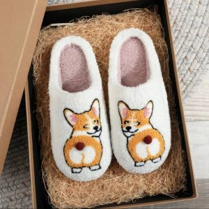 Chaussons Corgi