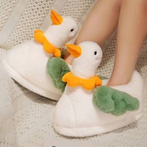 Chaussons forme de canard