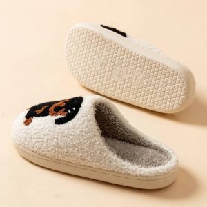 Chaussons motif Teckel
