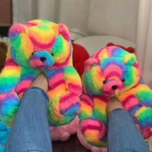 Chaussons ourson