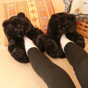 Chaussons ourson
